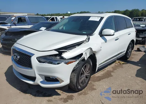 2019 Infiniti Qx60 Pure from USA, damaged, VIN 5N1DL0MM0KC513588